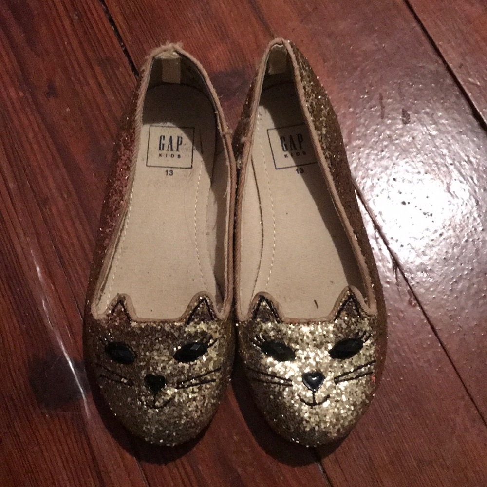 Cat Glitter Shoes
